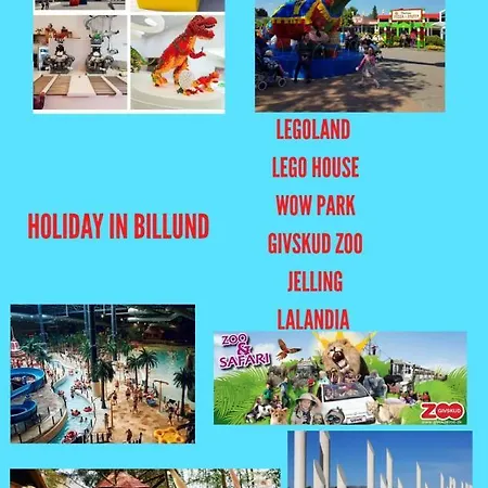 5minute Walk To Lego House - Private With Bathroom * Биллунн