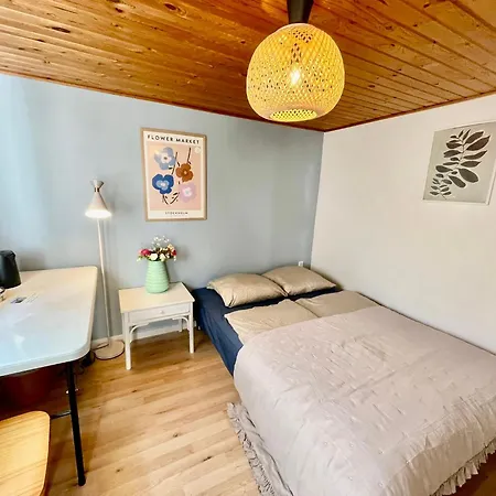 5minute Walk To Lego House - Private With Bathroom Проживание в семье *